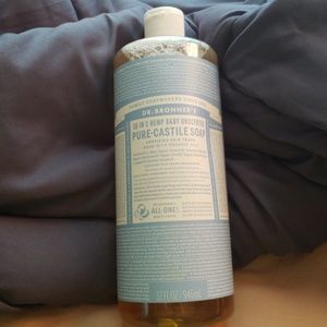 Dr Bonne Pure-Castile Soap w Hemp